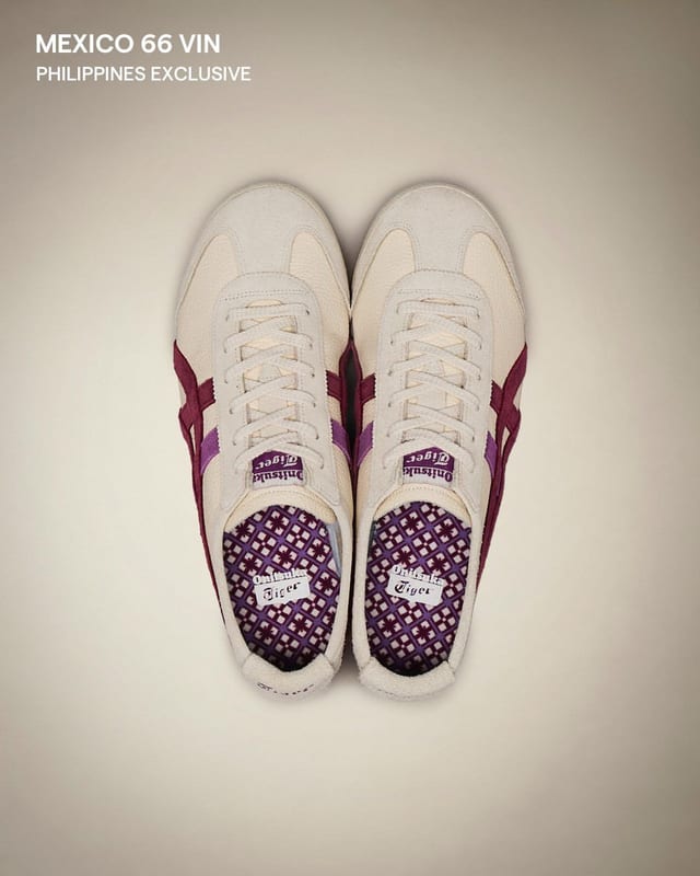 onitsuka tiger mexico 66 vin pakudos-inspired print